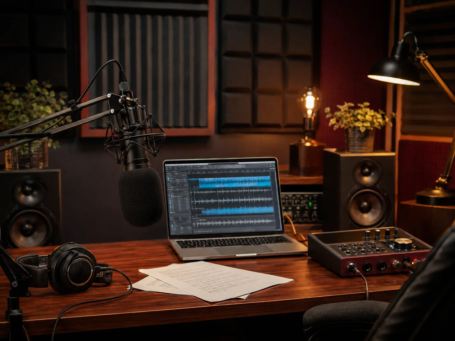 High-Quality Professional Voice-Over