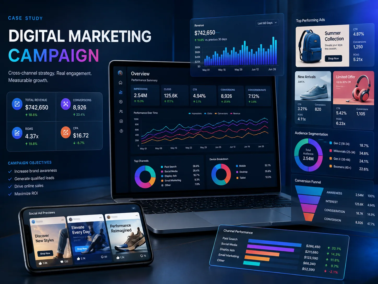 Professional Fast and Responsive Website Development
