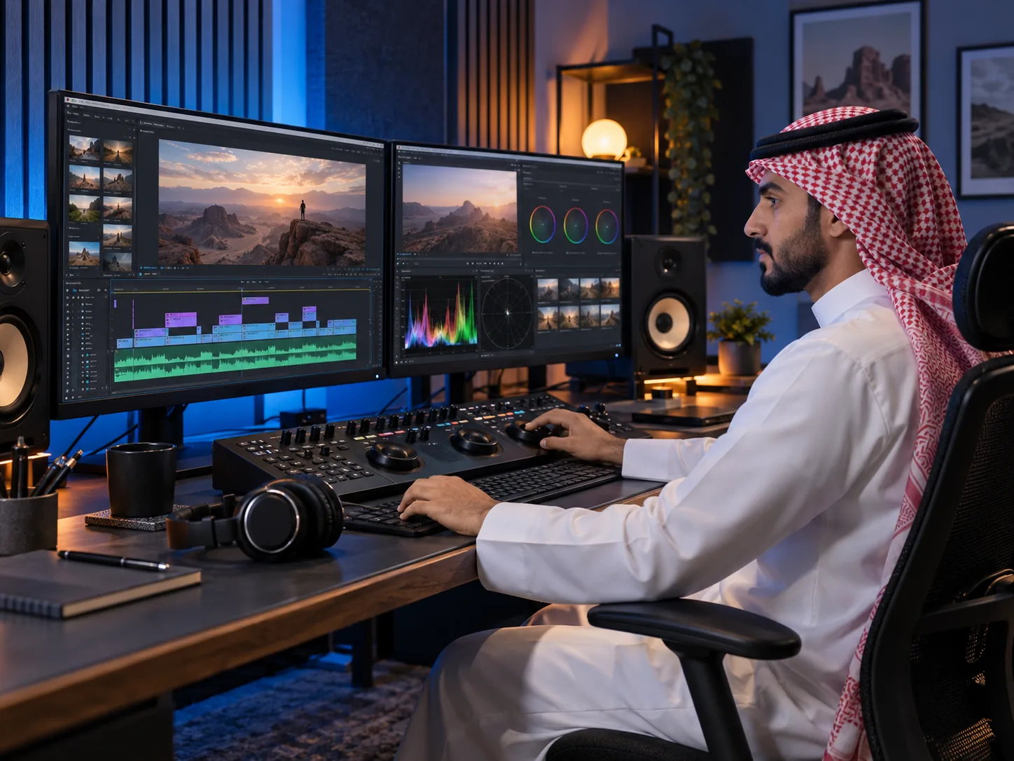Motion Graphics Video Design